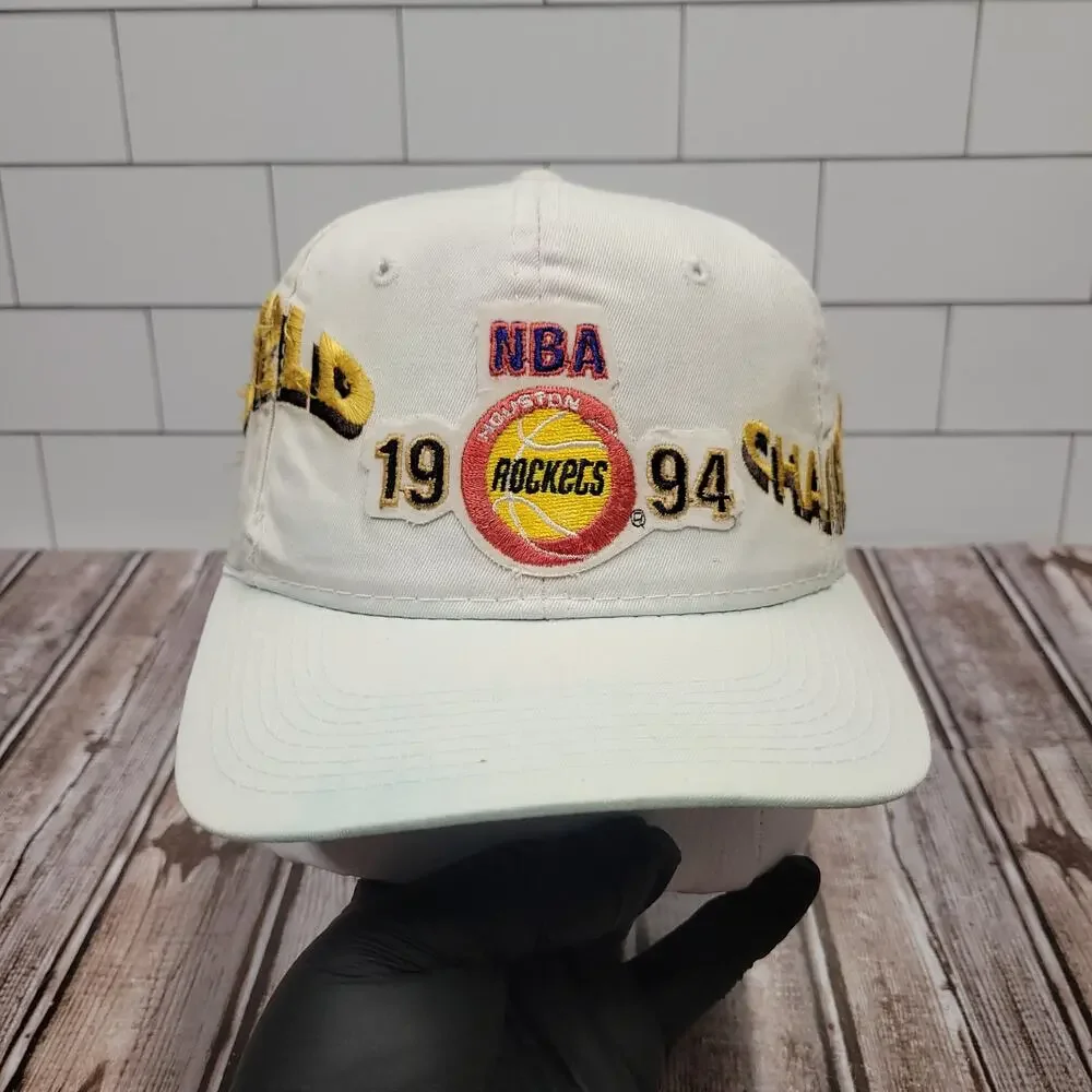 Vintage Sports Specialties Houston Rockets 1994 NBA Champions Snapback Hat